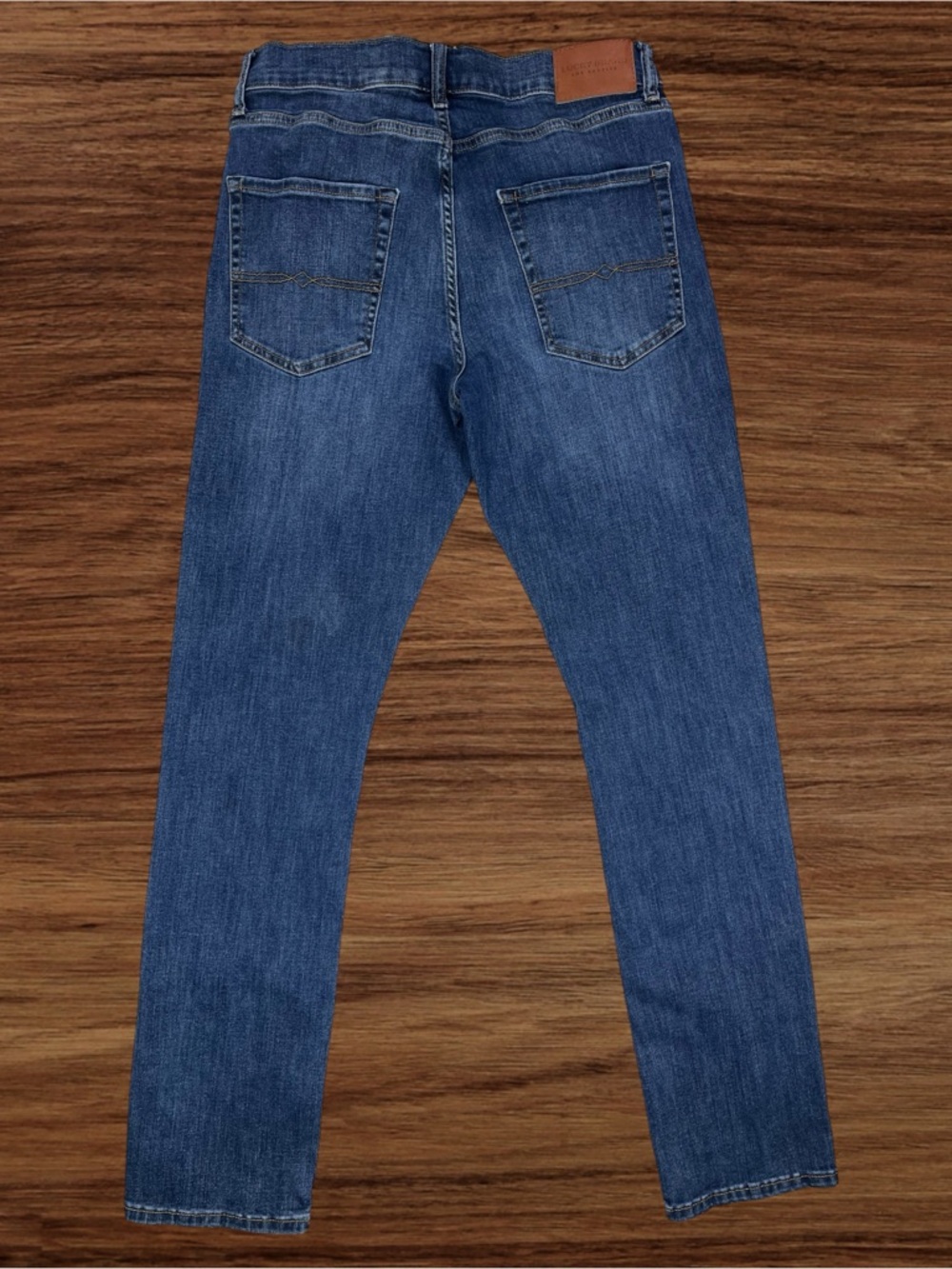 Lucky Brand 410 Athletic Straight Men’s Jeans. Tag 32/34 (Actual 32/32.5) - Picture 4 of 12